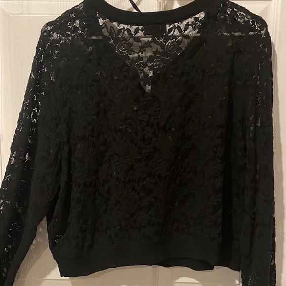 New Torrid Black Lace Cardigan - Picture 4 of 4